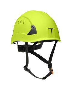 JCK22926 image(0) - Jackson Safety Safety Helmet - CH-2-400V Series - Type 2 - Vented - Hi-Vis Green