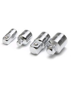 TIT32973 image(1) - TITAN 4PC SOCKET ADAPTER SET