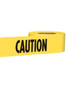 Milwaukee Tool 1000 ft. Premium Yellow Barricade Tape - Caution