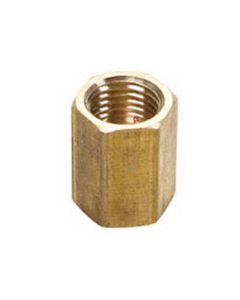 SRRBR405 image(1) - S.U.R.&R. 3/8 Inch-24 Inverted Flare Union - 4 Piece