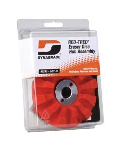 DYB92295 image(1) - Dynabrade Red-Tred Eraser Disc Assembly