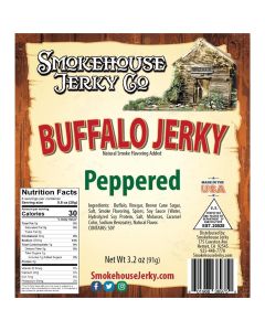 Tender Heifer Snack Co. Buffalo Peppered