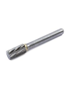 Forney Industries Tungsten Carbide Burr, 3/8 in Cylindrical (SA-3)
