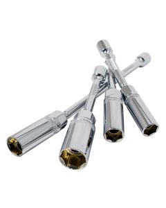AST94404 image(1) - Astro Pneumatic Magnetic Spark Plug Universal Extension Socket Set