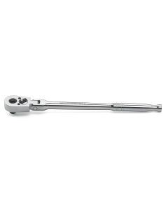 GearWrench 3/8 Inch Drive 45-Tooth Quick Release Flex Head Teardrop Ratchet 10-1/4 Inch