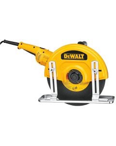 DWTD28755 image(0) - DeWalt 14" 5.3 HP High power Cut-Off Machine