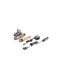 STL74360 image(1) - Streamlight Strion LED Bright and Compact Rechargeable Flashlight - Orange