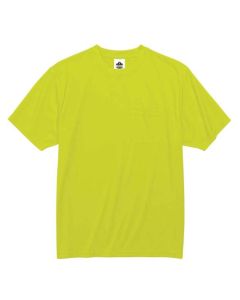 Ergodyne 8089 5XL Lime Non-Cert T-Shirt