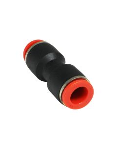 S.U.R.&R. 3/8" & 10mm Push to Connect Nylon Fuel Line Union, Straight
