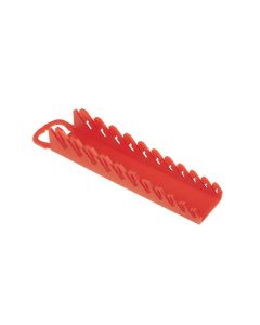 ERN5076 image(1) - Ernst Mfg. 11 Tool Stubby Wrench Gripper, Red
