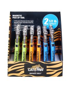 MAY81427 image(0) - Mayhew Buy 17963 30pc CatsPaw 2.5lb Magnetic Pick Up Tool Display and get 17991 CatsPaw Long 8pc Hook & Pick Set Free