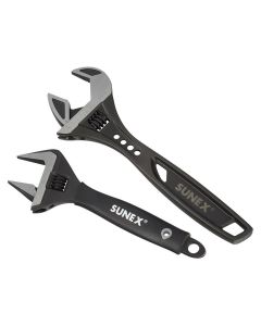 SUN9617 image(1) - SUNEX 2-Piece Adjustable Wrench Set (10 in.