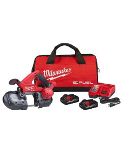 MLW2829-22 image(1) - Milwaukee Tool M18 FUEL Compact Band Saw Kit