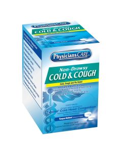 First Aid Only PhysiciansCare Cold & Cough 125x2/box