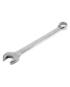 KTI41322 image(0) - K Tool International Wrench 11/16 Inch Combination Hi Polish 12 Point 15 Degree
