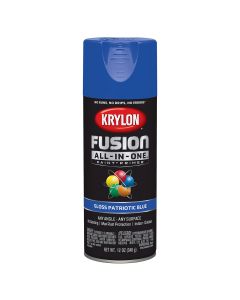 DUP2716 image(0) - Krylon Gloss Patriotic Blue 12 oz.