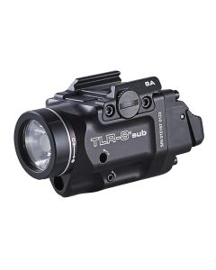 STL69675 image(0) - TLR-8 HL-X G RAIL-MOUNTED LIGHT WITH GREEN LASER