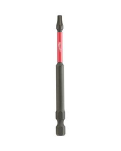 Milwaukee Tool Shockwave 3-1/2" Power Bit (Torx T20) - 25PK
