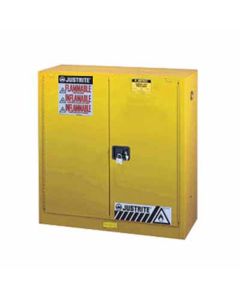 Justrite Mfg. Co. 40 Gallon Cabinet Yellow