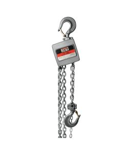 Jet Tools 1-1/2-Ton Aluminum Hand Chain Hoist with 15' Lift - AL100-150-15