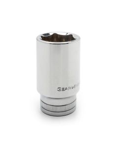 KDT82450 image(2) - GearWrench 3/4 Inch Drive 6 Point Deep SAE Socket 1-5/8 Inch