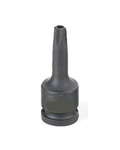 Grey Pneumatic 3/8" Dr x TT20 Tamper Proof TORX Driver