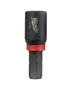 MLW49-66-4712 image(1) - Milwaukee Tool SHOCKWAVE Impact Duty 1/4&rdquo; Insert Magnetic Nut Driver BULK 10