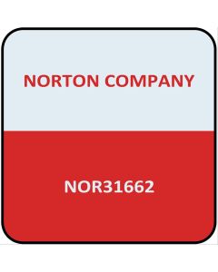 NOR31662 image(0) - Norton Abrasives 8"120g velcro