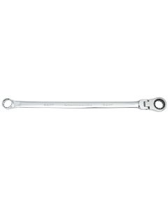 KDT86022 image(1) - GearWrench 22mm 72-Tooth XL GearBox Flex Head Double Box Ratcheting Wrench