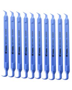 KTI70531-10 image(1) - K Tool International Plastic O-Ring Seal Pick 10 Pack