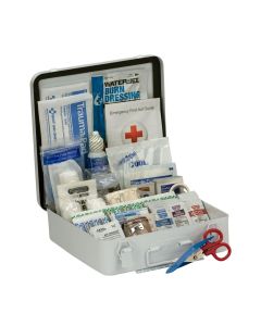 First Aid Only 50 Person First Aid Kit ANSI A+  Metal Case