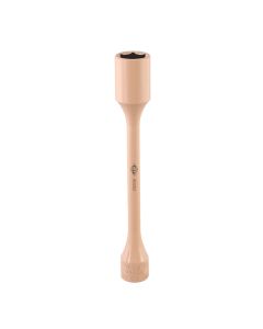 INT40252 image(0) - American Forge & Foundry AFF - Torque Limiting Socket - 1/2" Drive - 22mm (7/8") - 95 Ft/Lbs - Salmon