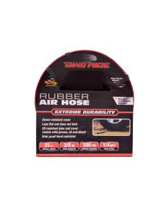 BLBWLEPRO3825 image(0) - BluBird Dino-Hide Rubber Air Hose Assembly 3/8" x 25'