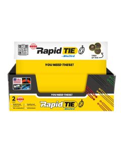 BLBBBRTCDP-MX image(0) - Blubird Rapid Tie 24-Pcs Counter Displayer (Displayer Only)