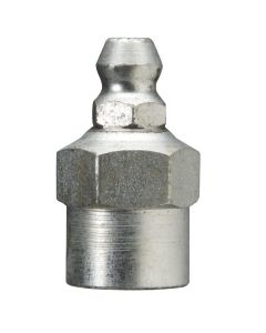 ALM1618-B image(0) - Alemite Hydraulic Loose Fitting, Straight, OAL 1"