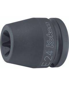 KKN16425-E20 image(0) - Ko-ken USA 3/4 Sq. Dr. Impact TORX&reg; E20 Socket