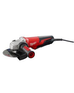 MLW6161-31 image(0) - Milwaukee Tool 13-AMP 6" SMALL ANGLE GRINDER PADDLE, NO-LOCK