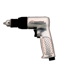 IRT7802RA image(2) - Ingersoll Rand 3/8 Inch Keyed Chuck Air Drill, 2000 RPM, 0.5 HP, 2.65 in-lb Torque, Pistol Grip