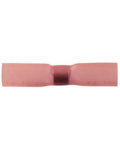 The Best Connection 22-18 RED SS HEAT SHRINK BUTT CONNECTOR 5 PCS