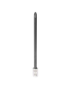Mayhew Mayhew No. 2 Phillips&reg; Long Insert Socket Bit, 1/4-Inch Drive