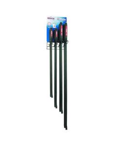 MAY80027 image(0) - Mayhew 8PC  4#s Dominator Big Bar Rack