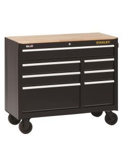 SNLSTST24174BK image(0) - Black & Decker Stanley 7-Drawer Mobile Workbench, 41 in.,