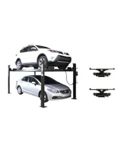 ATEATTD-APEX8-COMBO image(0) - Atlas Equipment ALI Certified APEX 8 4 Post Lift + RJ35 Sliding Jacks Combo (WILL CALL)
