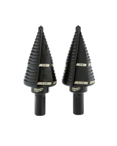 MLW48-89-9239 image(1) - Milwaukee Tool Step Drill Bit Set #9 - 2PC