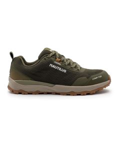 FSIN5301-14D image(0) - Nautilus Nautilus Safety Footwear - TRILLIUM - Men's Low Top Shoe - CT|EH|SF|SR - Olive - Size: 14 - D - (Regular)