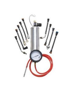 SRRFIC203 image(0) - S.U.R.&R. Fuel Injection Cleaner with full adapter set