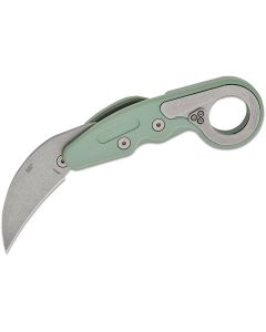 CRK4041GR image(1) - CRKT (Columbia River Knife) Provoke Grivory Folding Tactical Knife Morphing Karambit - Green