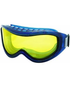 Sellstrom Sellstrom - Safety Goggle - ODYSSEY II Series - Amber Lens - Anti-Fog - Chemical Splash - Dual Lens Model