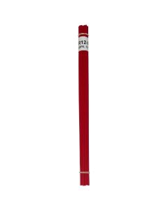 Polyvance High Density Polyethylene (HDPE) Rod, 1/8" diameter, 30 ft., Red