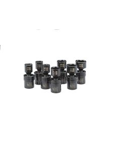 IRTSK4M7UN image(1) - Ingersoll Rand 1/2" Drive Hex Metric Universal Impact Socket Set, 7-Piece